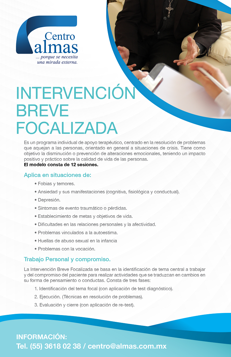 Almas intervencion focalizada