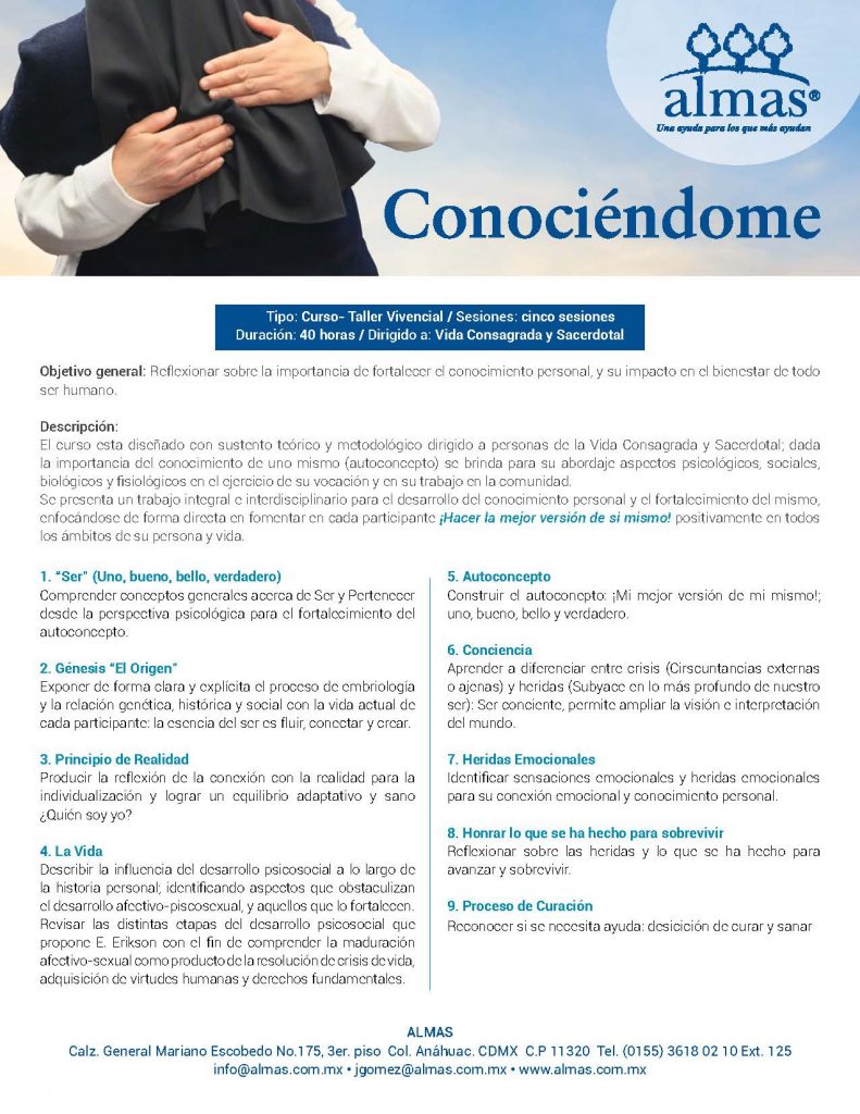 Almas Conociéndome